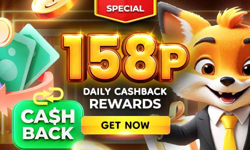 DAILY DEPOSIT CASHBACK REWARDS