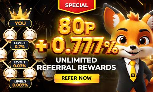 REFERRAL VALID BET & DEPOSIT BONUS